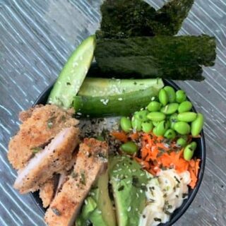 Chicken Katsu Bowls