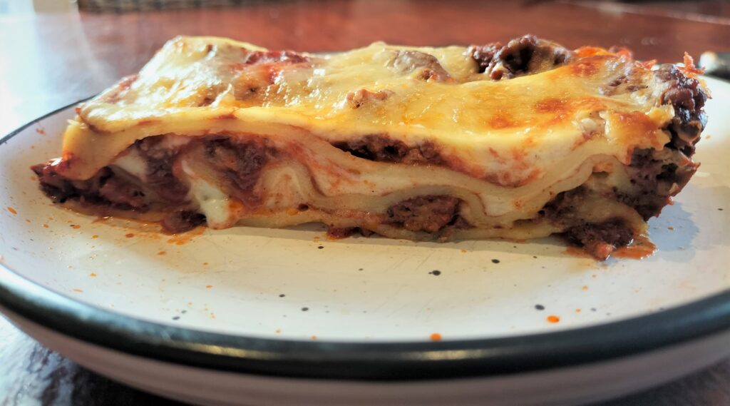 nonna's lasagna recipe