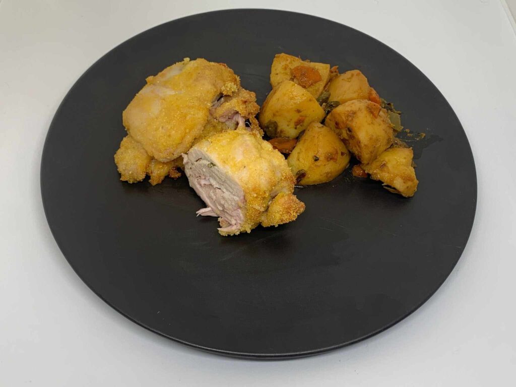 gluten free chicken kiev