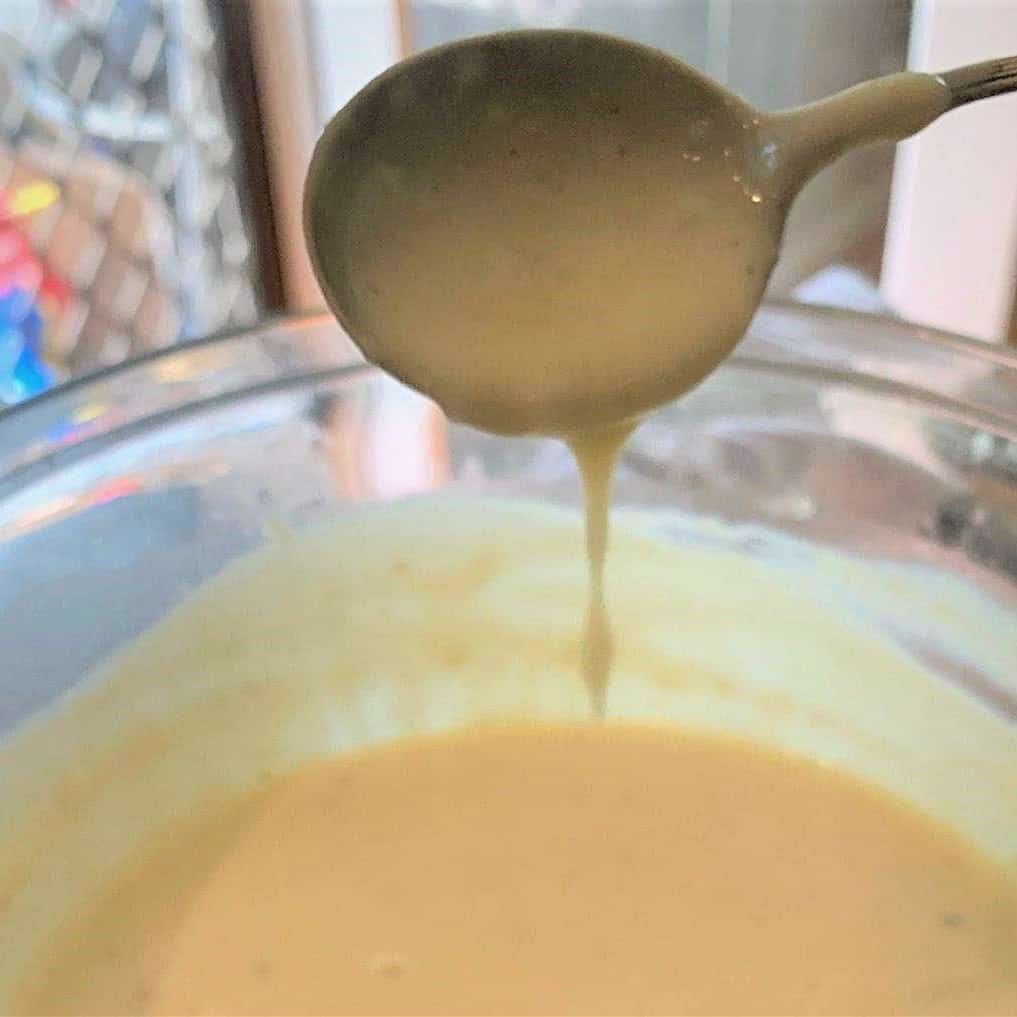 microwave bechamel sauce