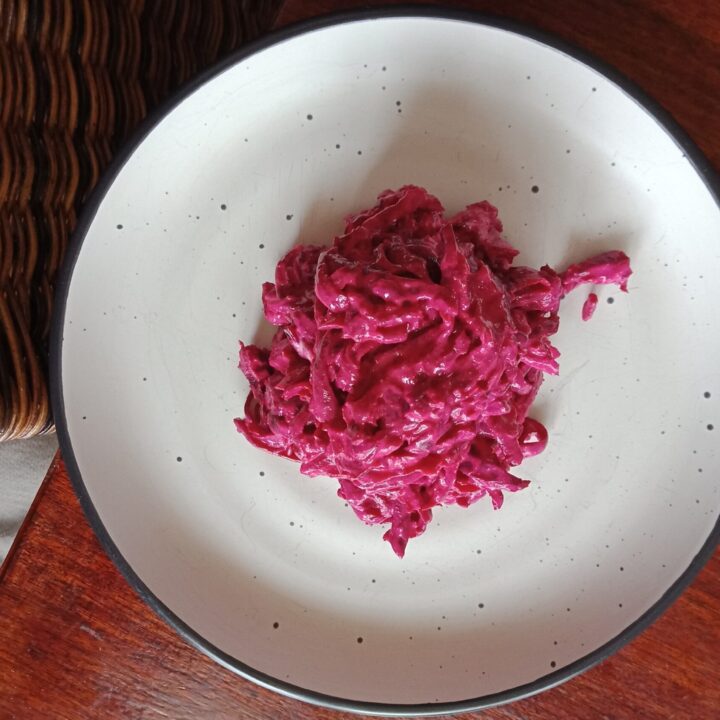 Russian Beetroot Salad